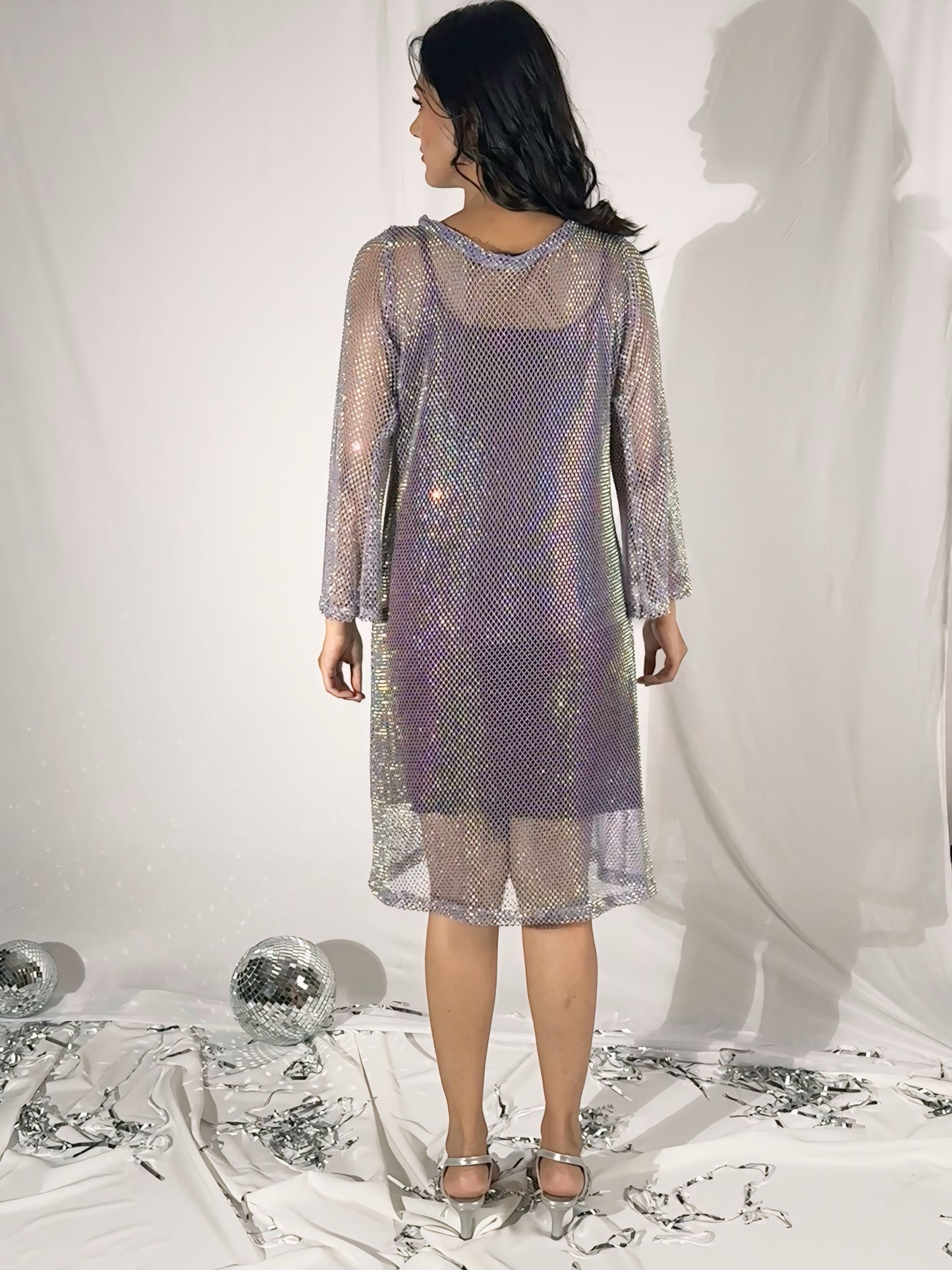 Disco Drip Dress