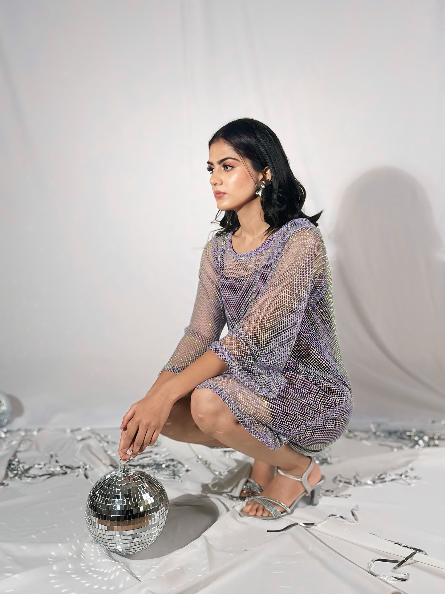 Disco Drip Dress