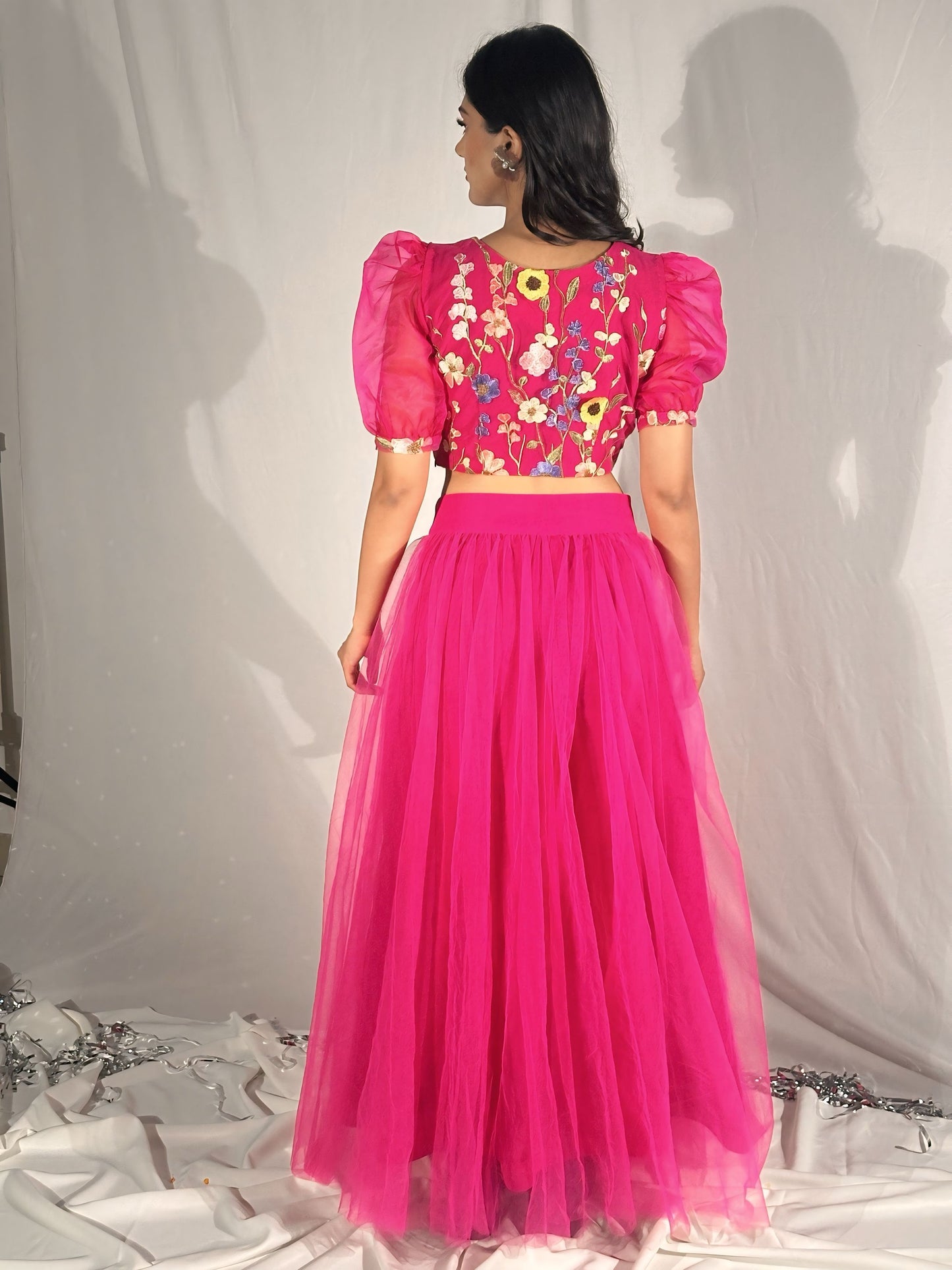 Fuchsia Bloom Set