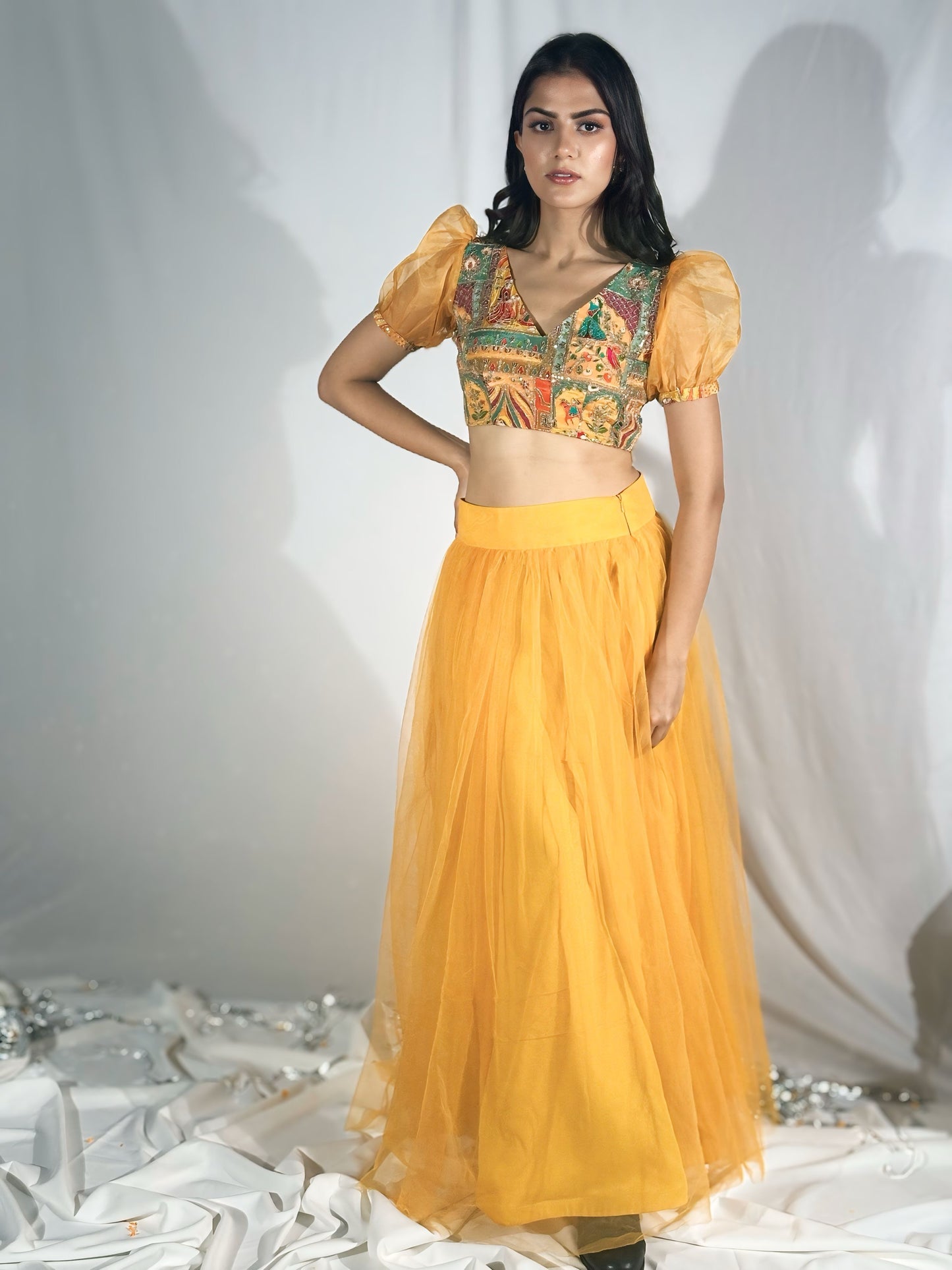 Marigold Mirage Set