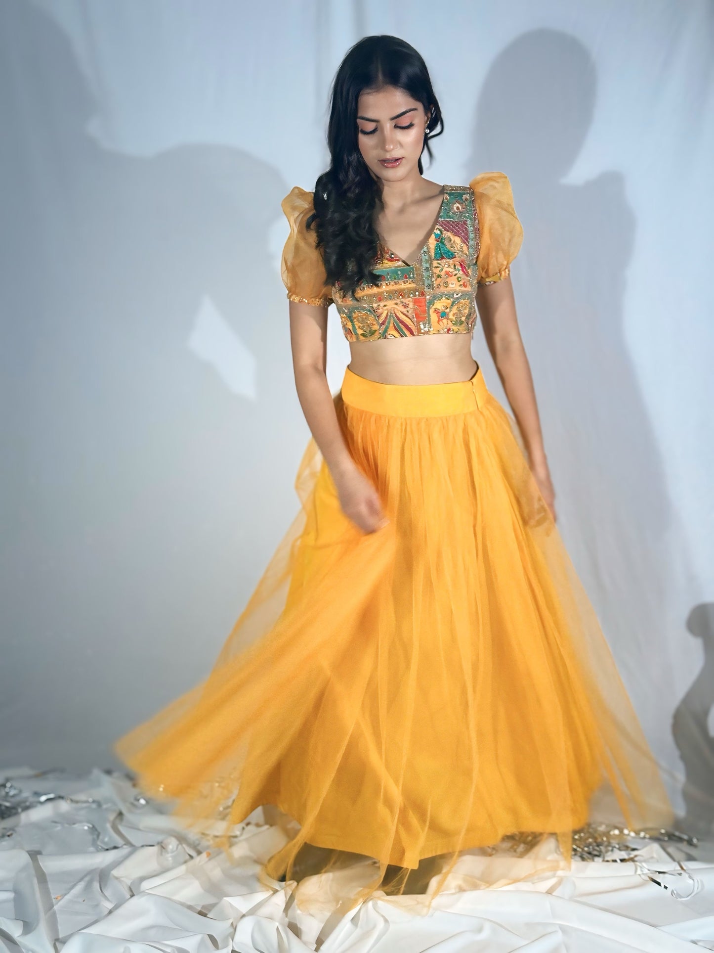 Marigold Mirage Set
