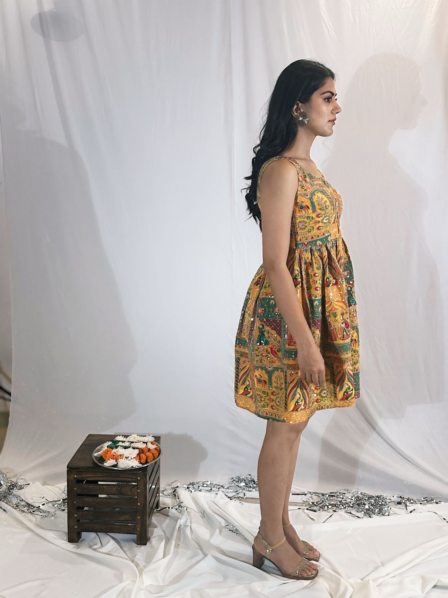 Mini Madhubani Dress