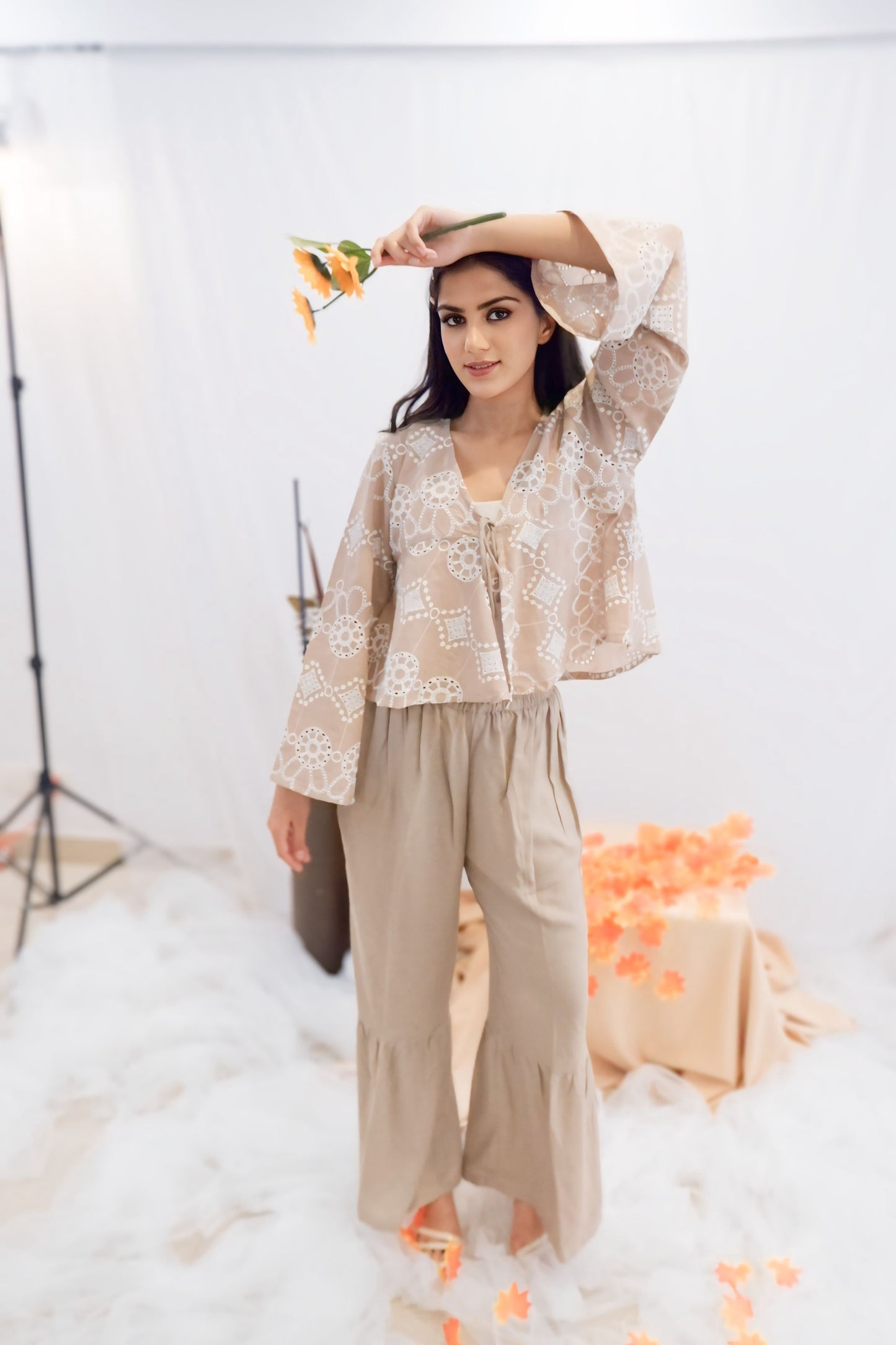 Freo Boho Beige Co-Ord Set