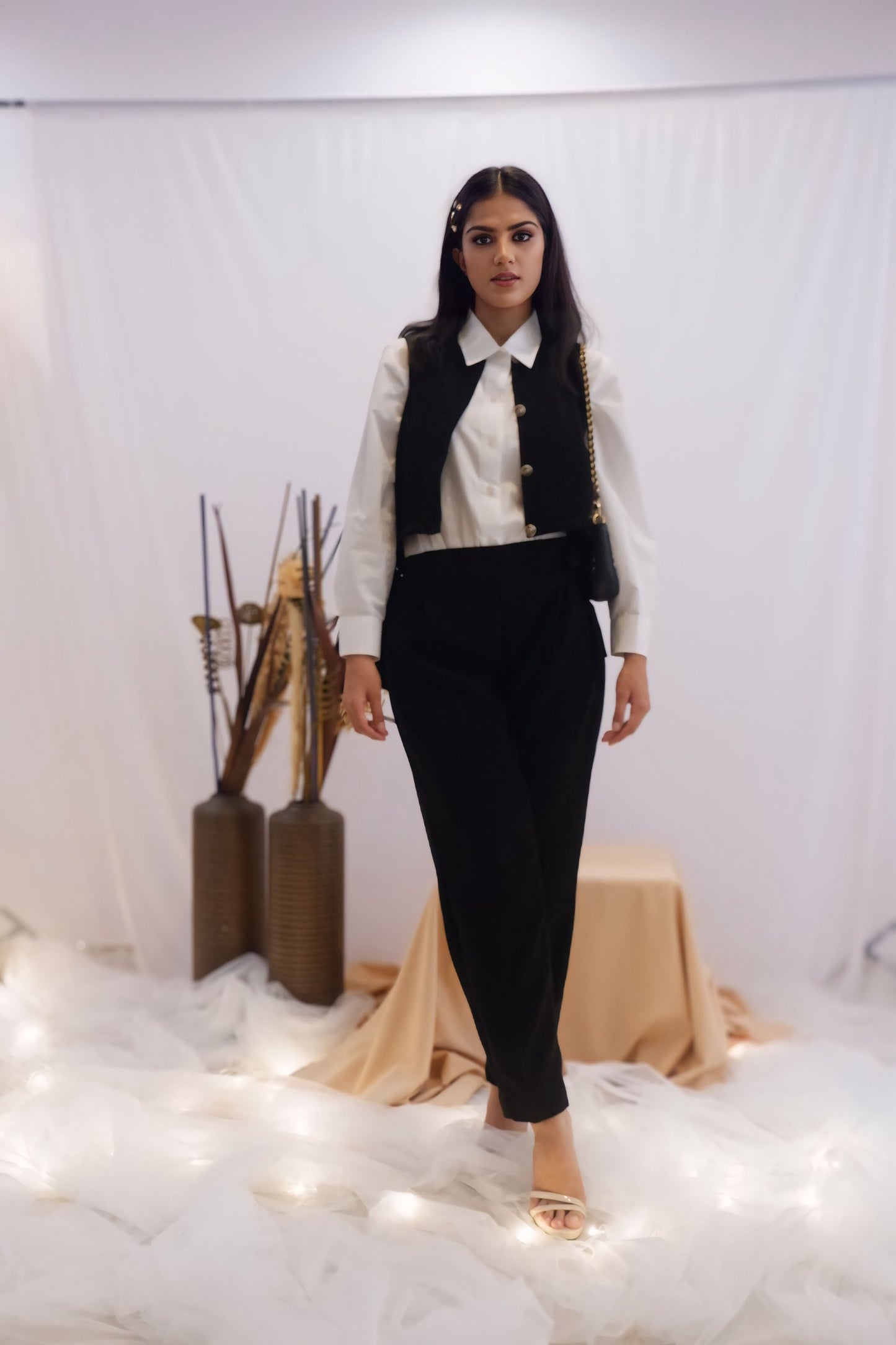 Classic Monochrome Co-Ord Set