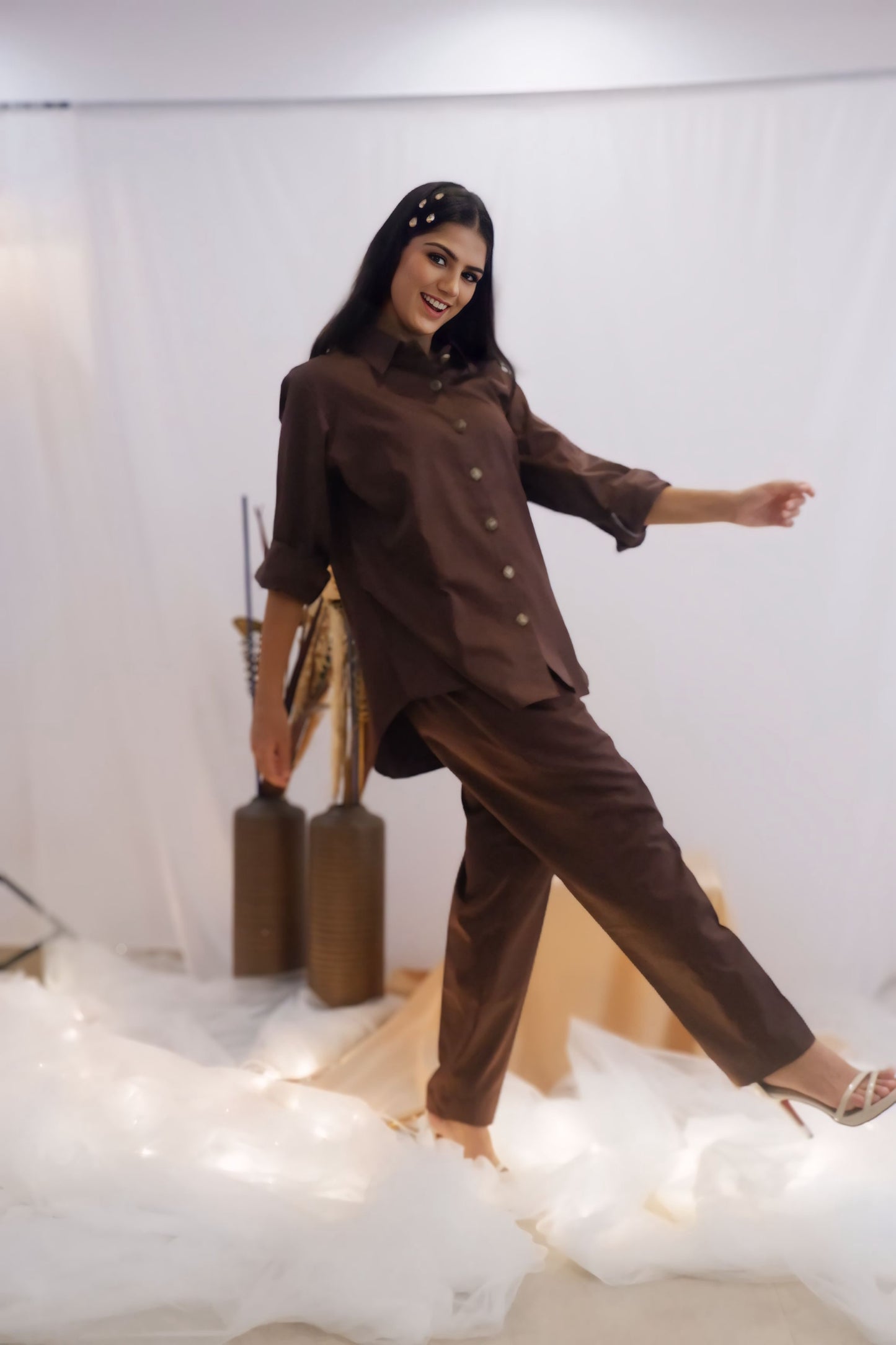 Chocolate Brown Co-Ord Set