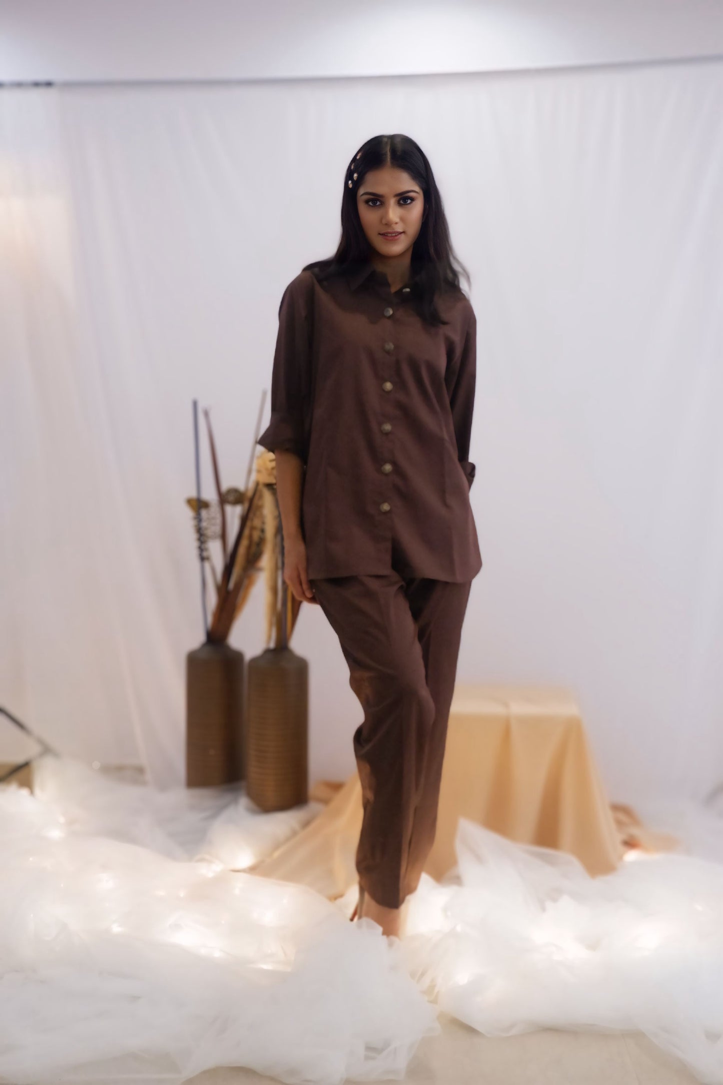 Chocolate Brown Co-Ord Set
