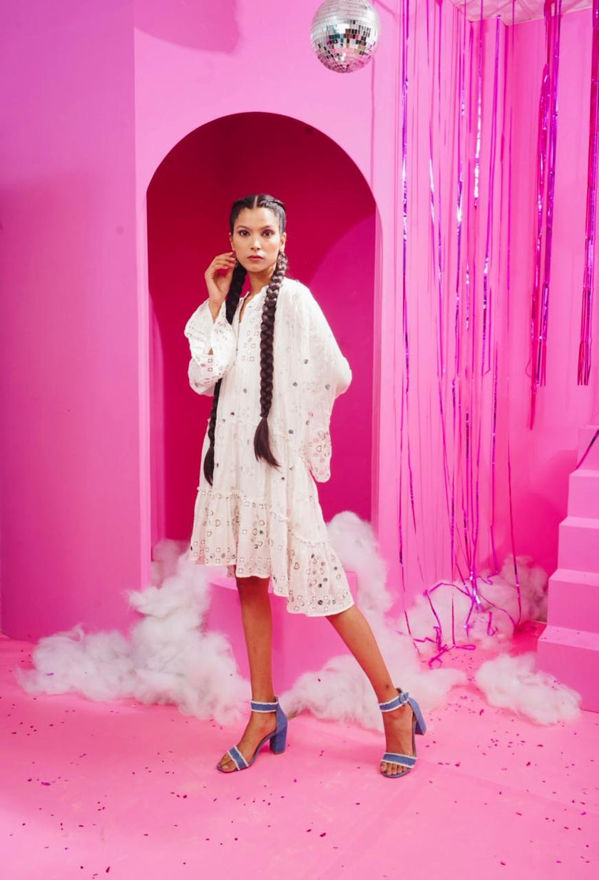 Whimsical White (Ready to Ship)