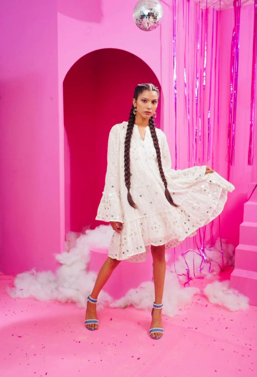 Whimsical White (Ready to Ship)