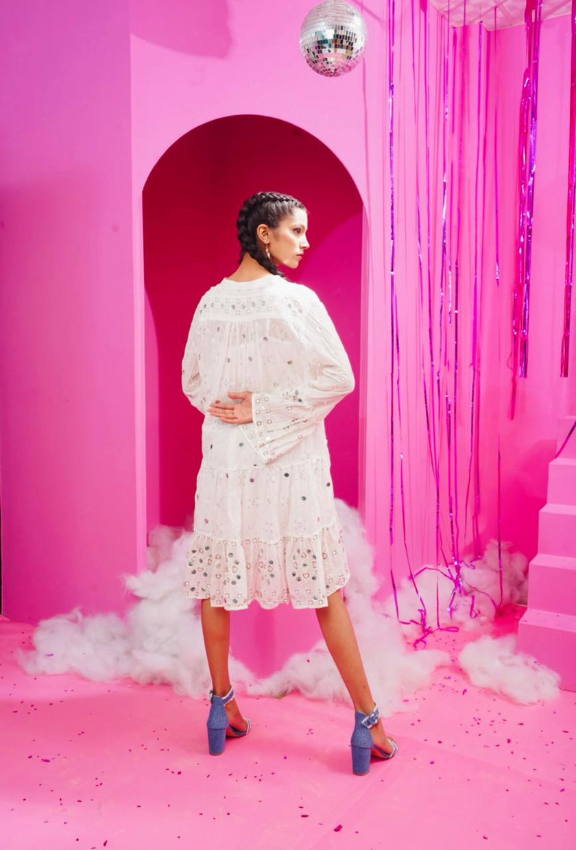 Whimsical White (Ready to Ship)