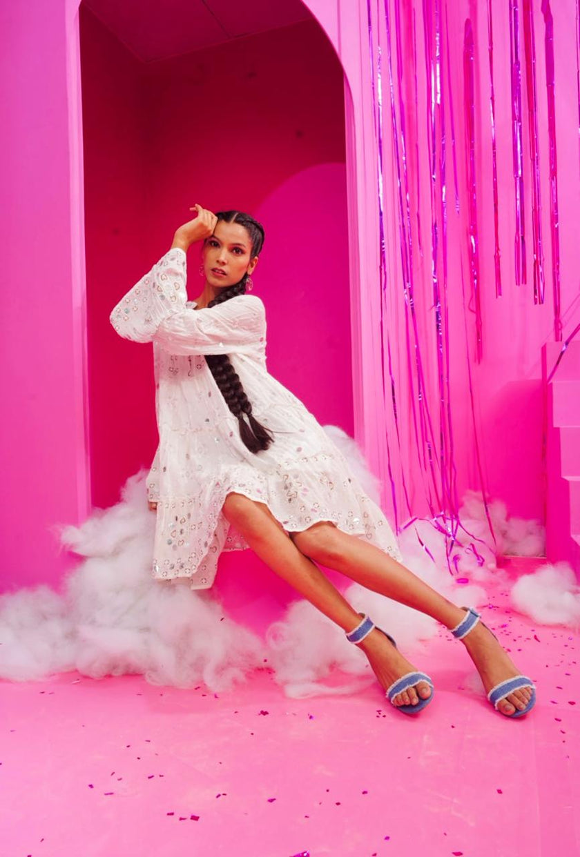 Whimsical White (Ready to Ship)