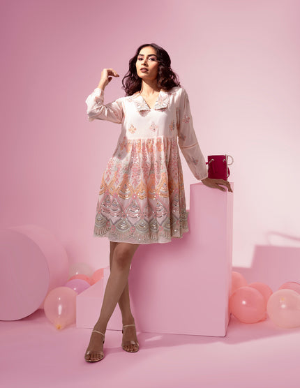 Bohemian Day Dress (Ready to Ship)