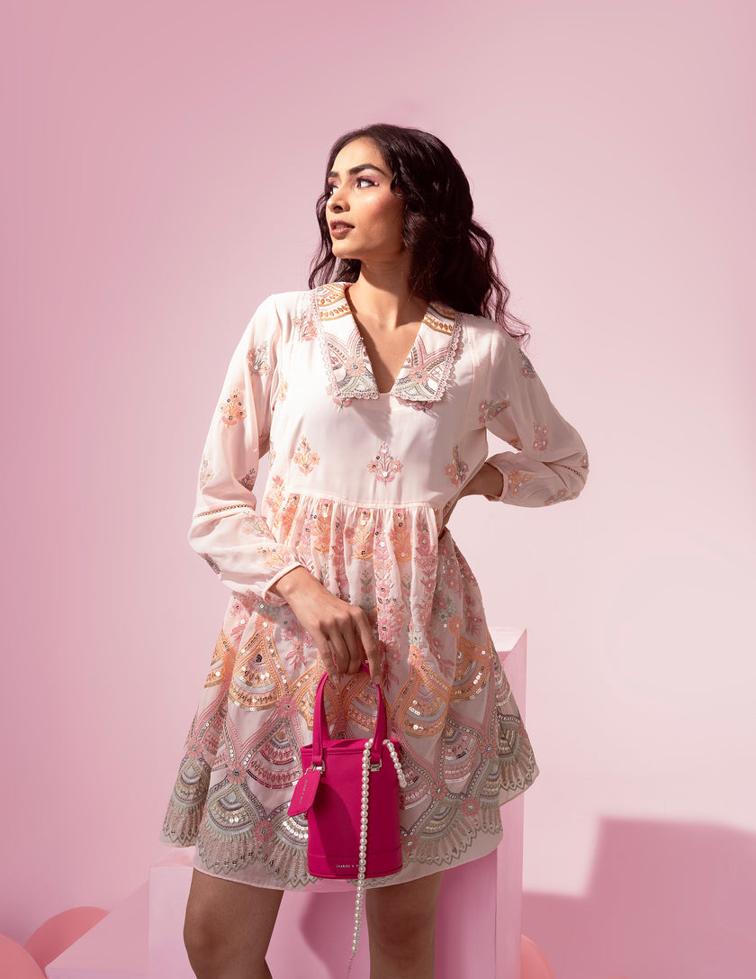 Bohemian Day Dress (Ready to Ship)