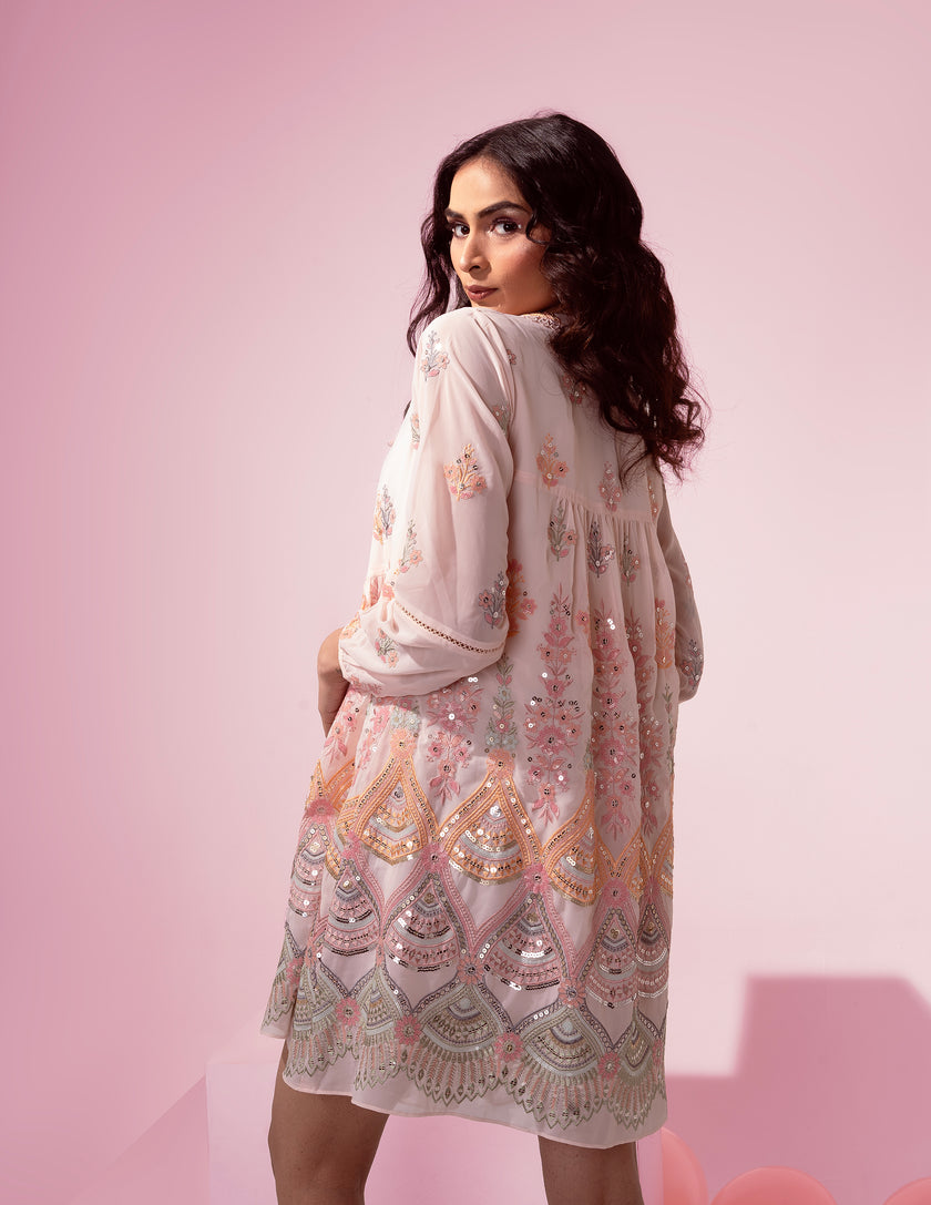 Bohemian Day Dress (Ready to Ship)