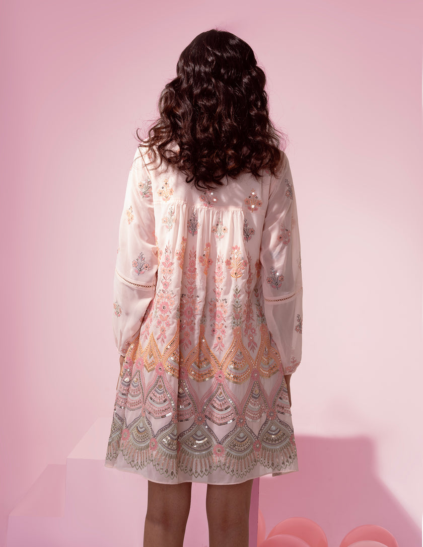 Bohemian Day Dress (Ready to Ship)