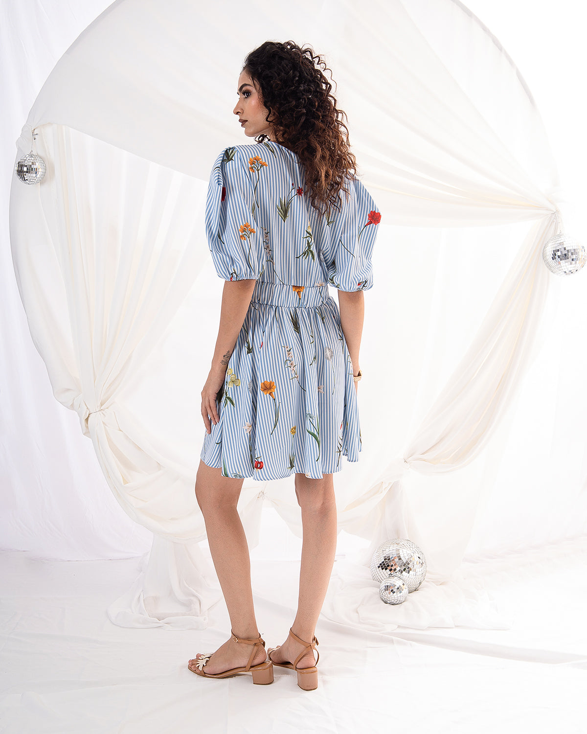 Bloomfield Stripe Dress (Ready to Ship)