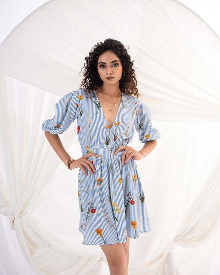 Bloomfield Stripe Dress (Ready to Ship)