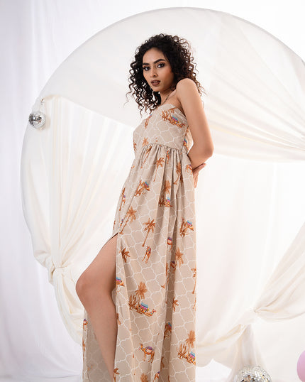 Desert Mirage Maxi Dress (Made to Order)