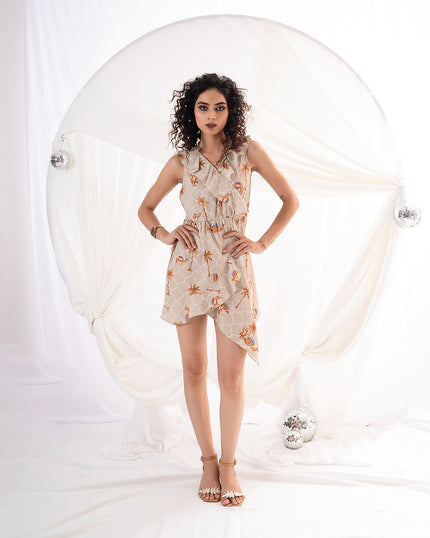 Desert Muse Mini Dress (Made to Order)