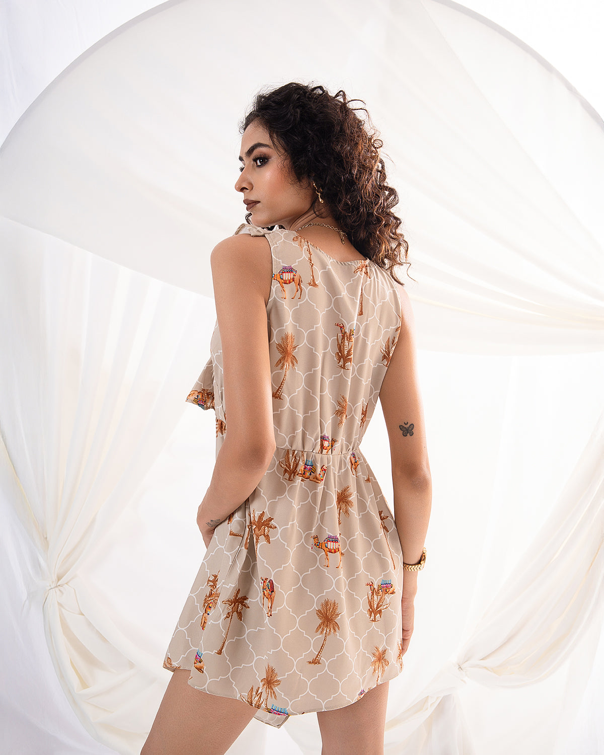 Desert Muse Mini Dress (Made to Order)