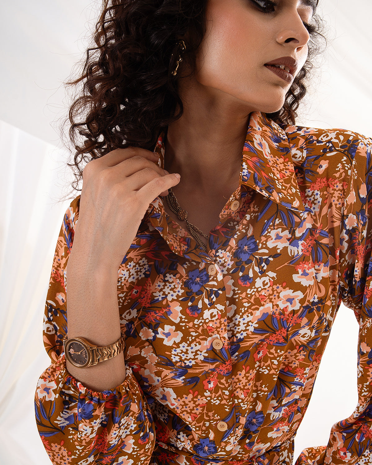 Autumn Petal Dress (Made to Order)