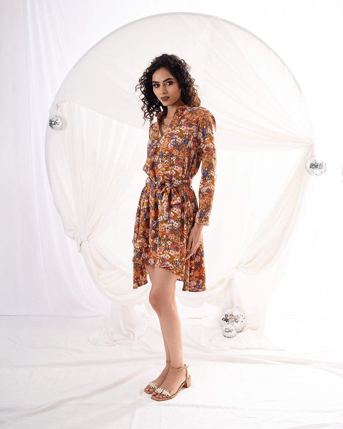 Autumn Whispers Dress (Made to Order)