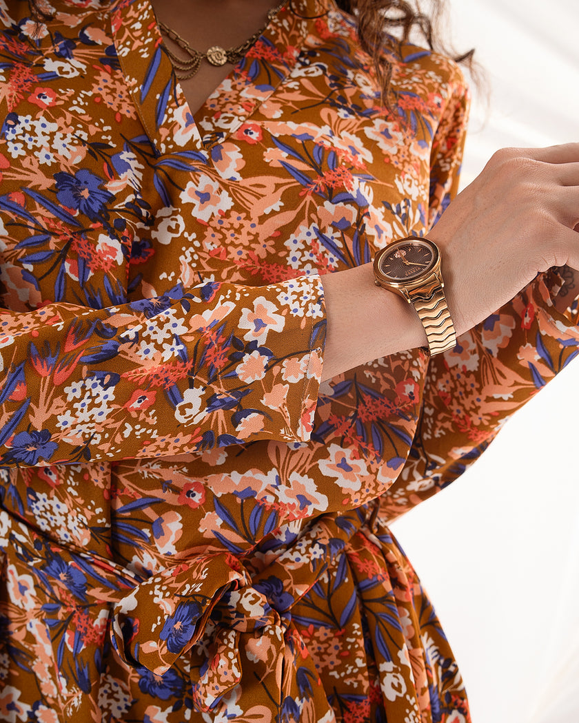 Autumn Whispers Dress (Made to Order)