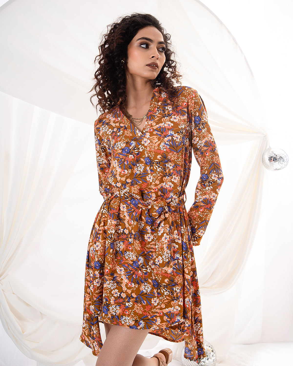 Autumn Whispers Dress (Made to Order)