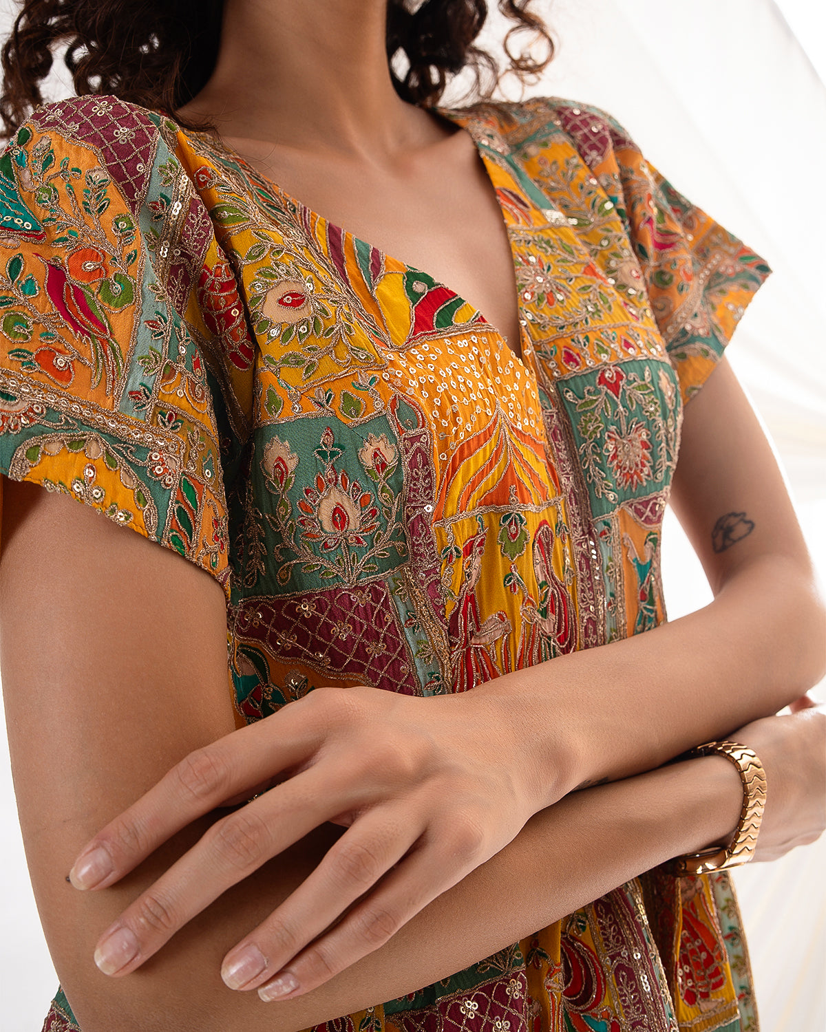 Amber Bloom Dress (Ready to Ship)