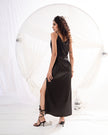 Noir Muse Slip Dress (Made to Order)