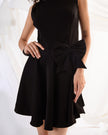 Midnight Bow Dress (Made to Order)