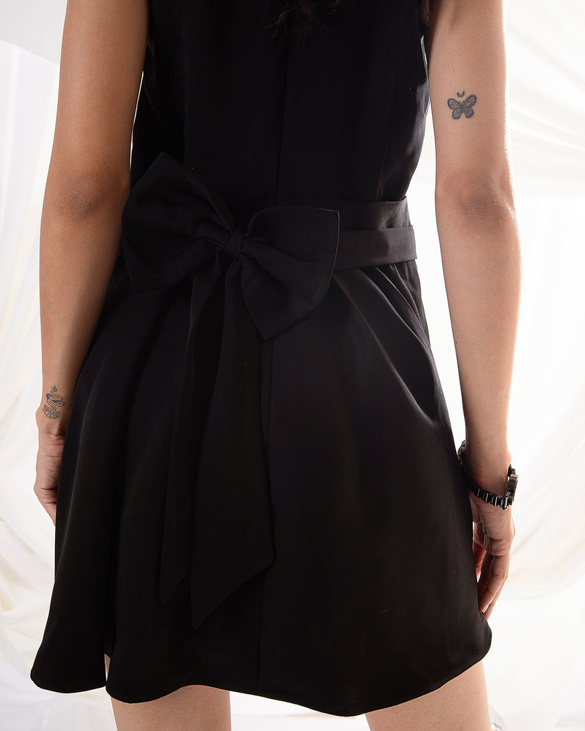 Noir Affair Dress (Made to Order)