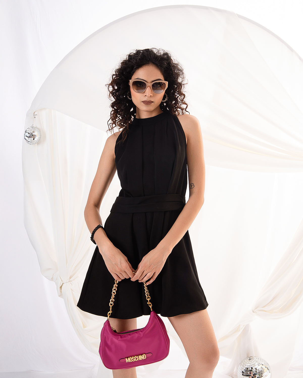 Noir Affair Dress (Made to Order)