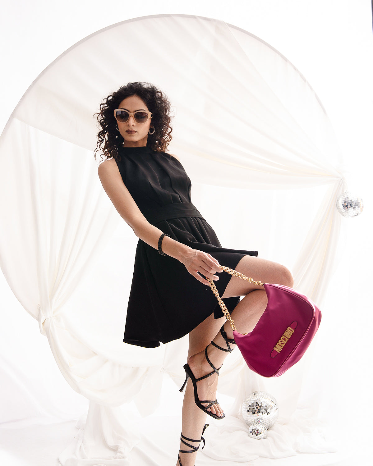 Noir Affair Dress (Made to Order)