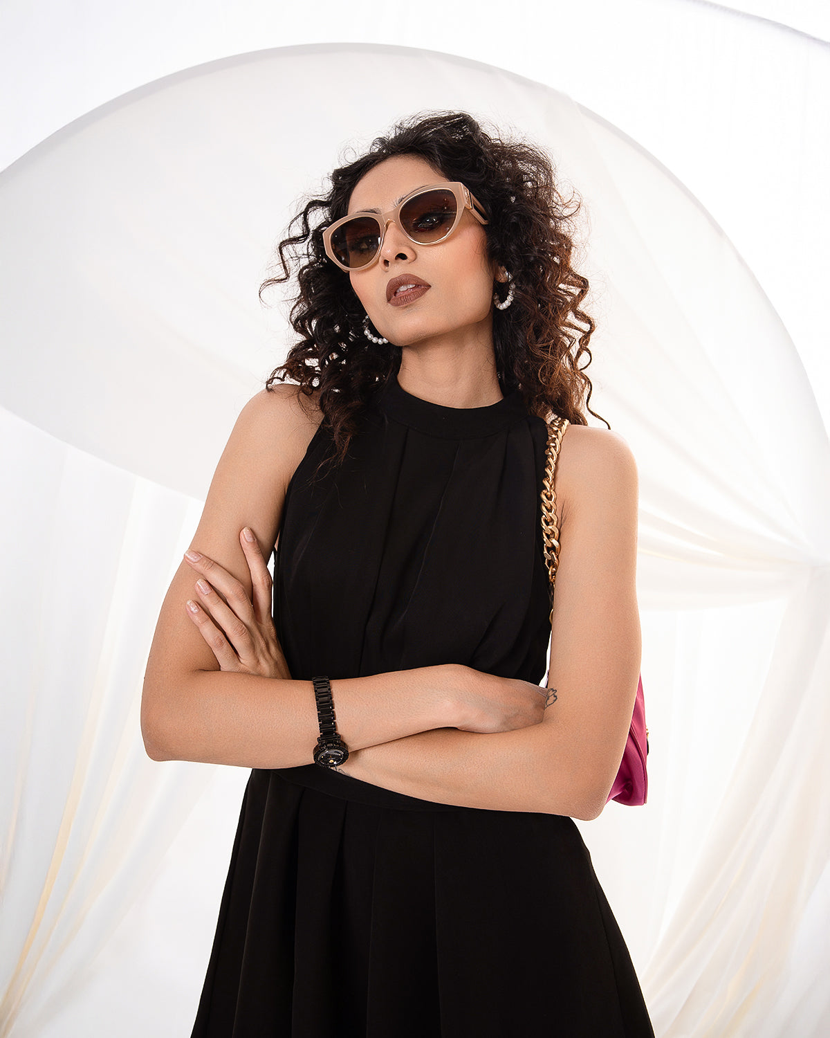 Noir Affair Dress (Made to Order)