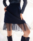 Midnight Soirée Dress (Ready to Ship)
