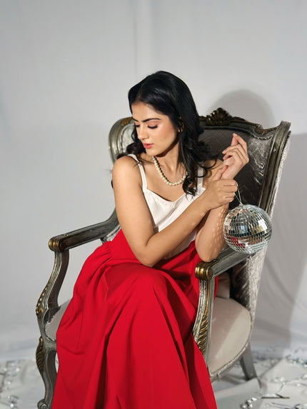 Cherry Bomb Gown (Ready To Ship)