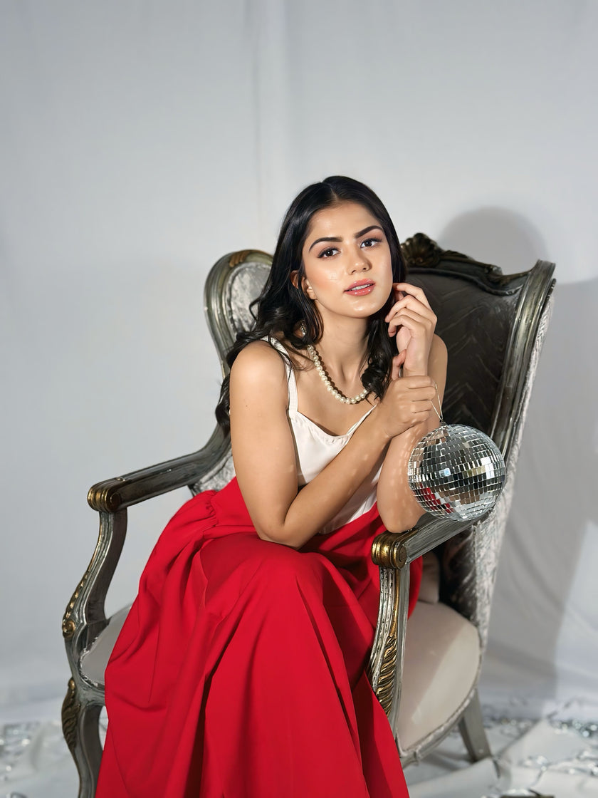 Cherry Bomb Gown (Ready To Ship)