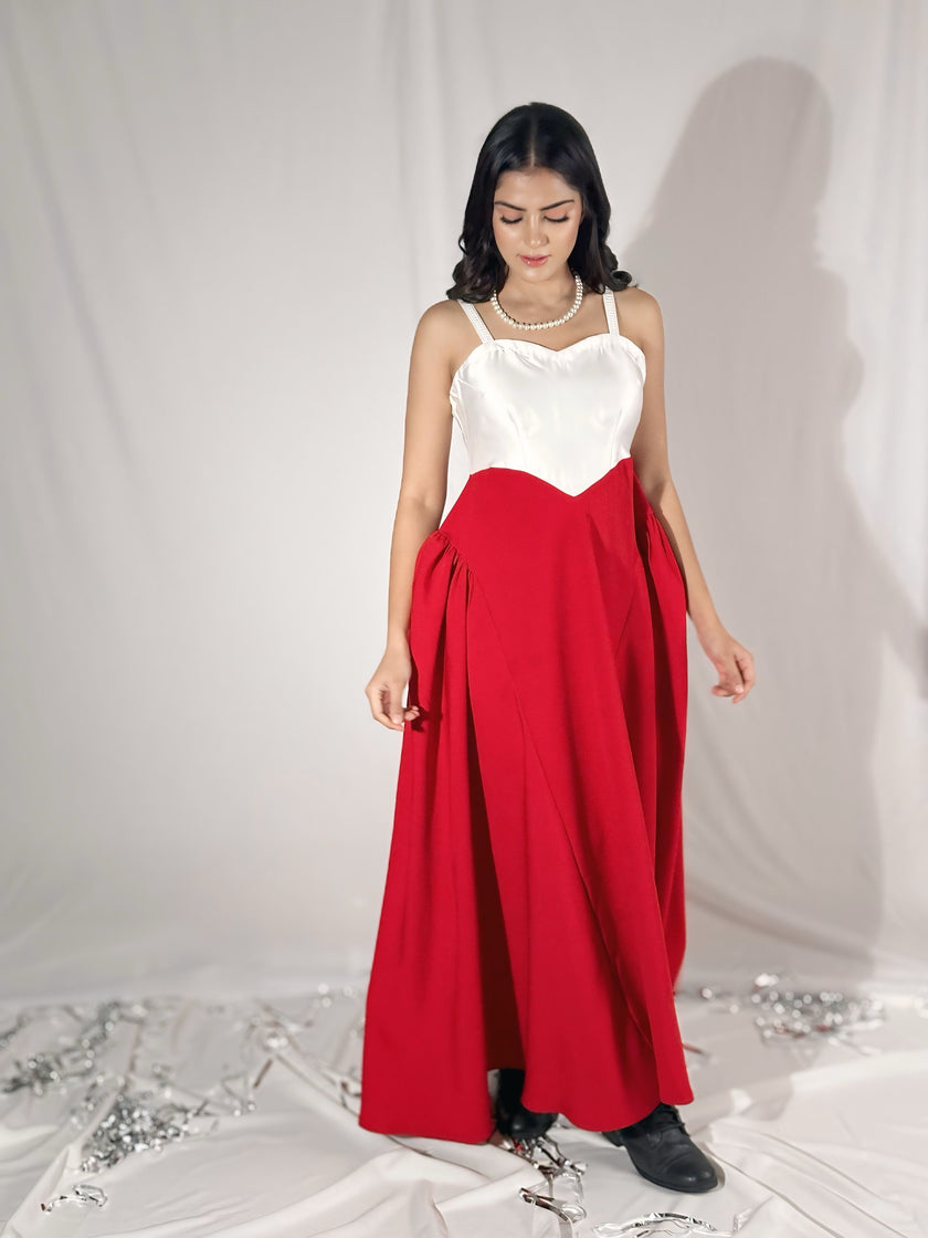 Cherry Bomb Gown (Ready To Ship)
