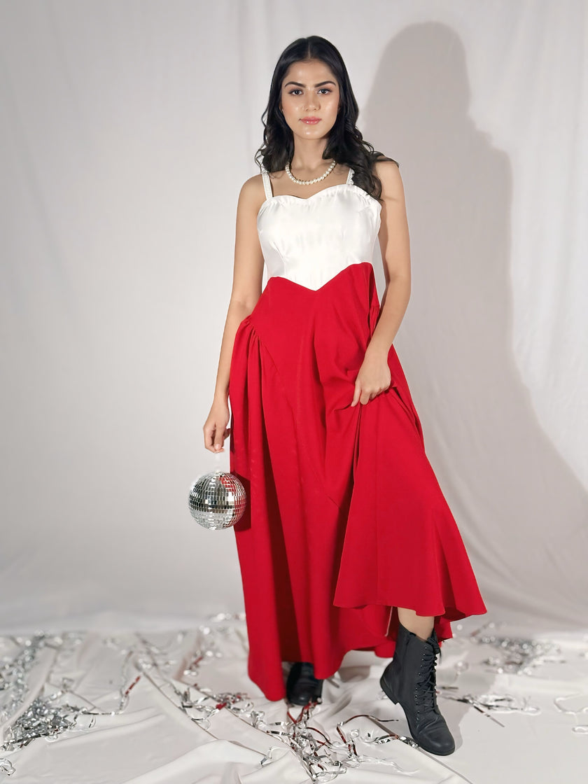 Cherry Bomb Gown (Ready To Ship)