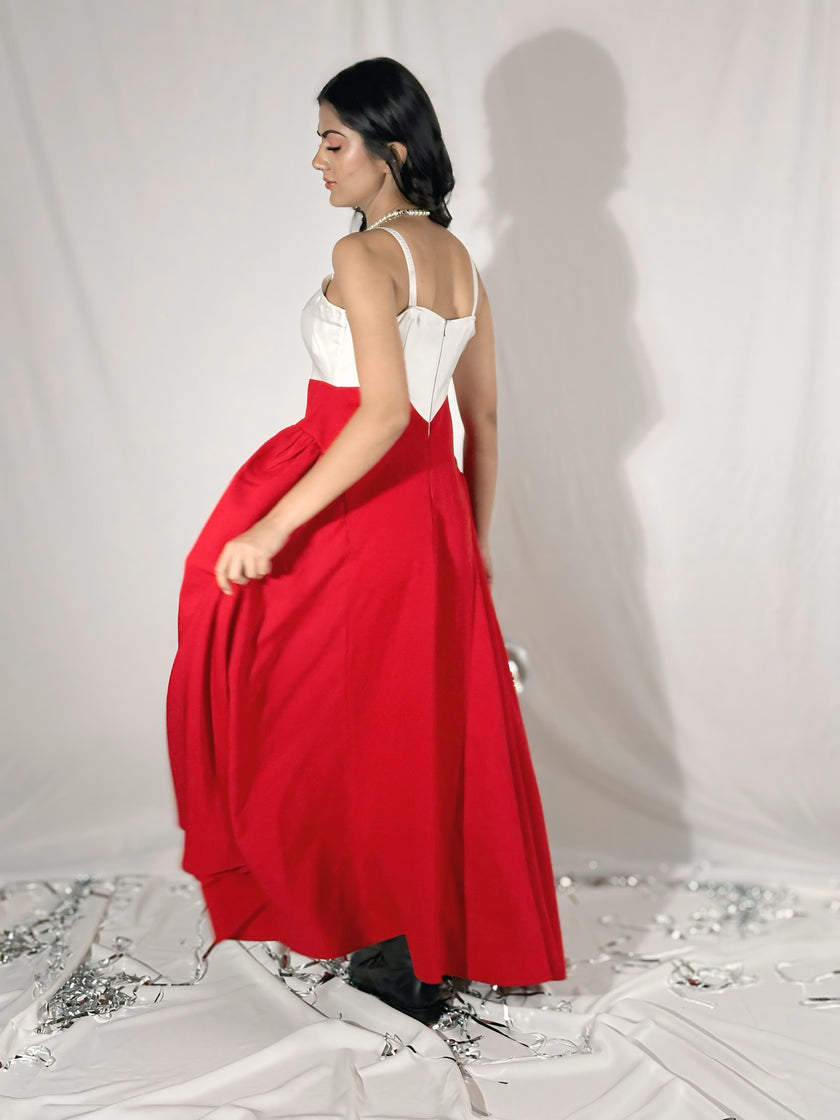 Cherry Bomb Gown (Ready To Ship)
