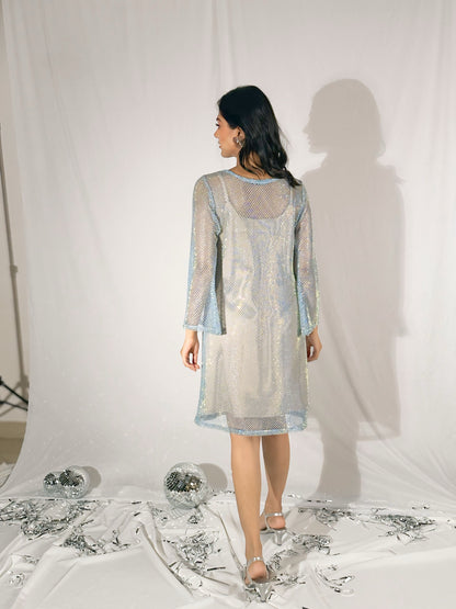 Moonbeam Mesh Dress