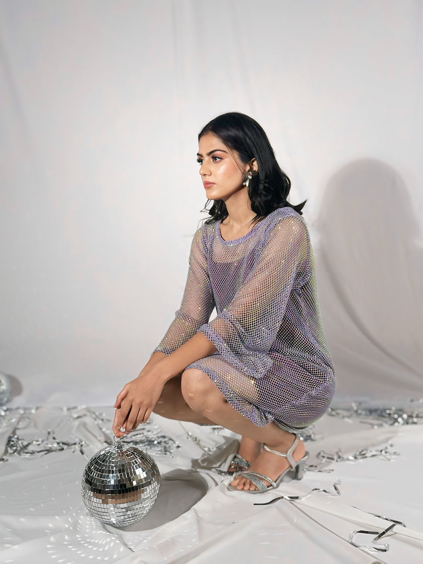 Disco Drip Dress (Made to Order)