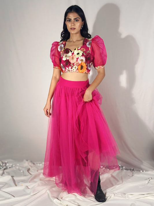 Fuchsia Bloom Set