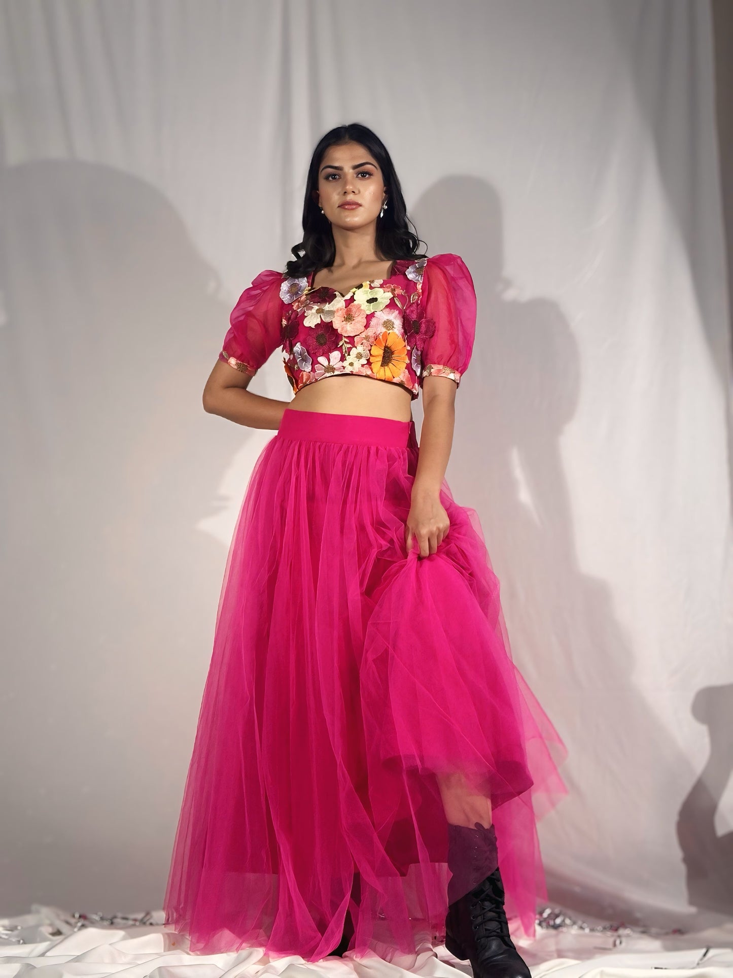 Fuchsia Bloom Set
