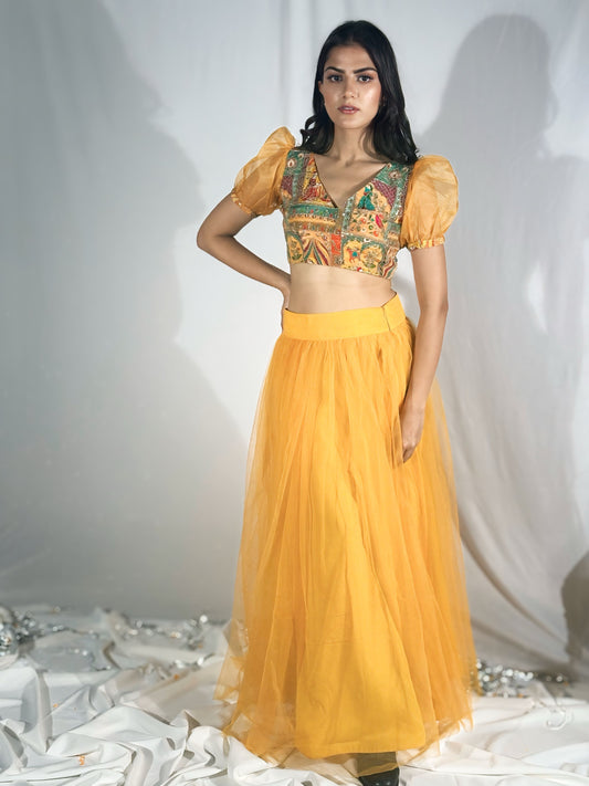 Marigold Mirage Set