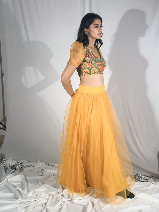 Marigold Mirage Set