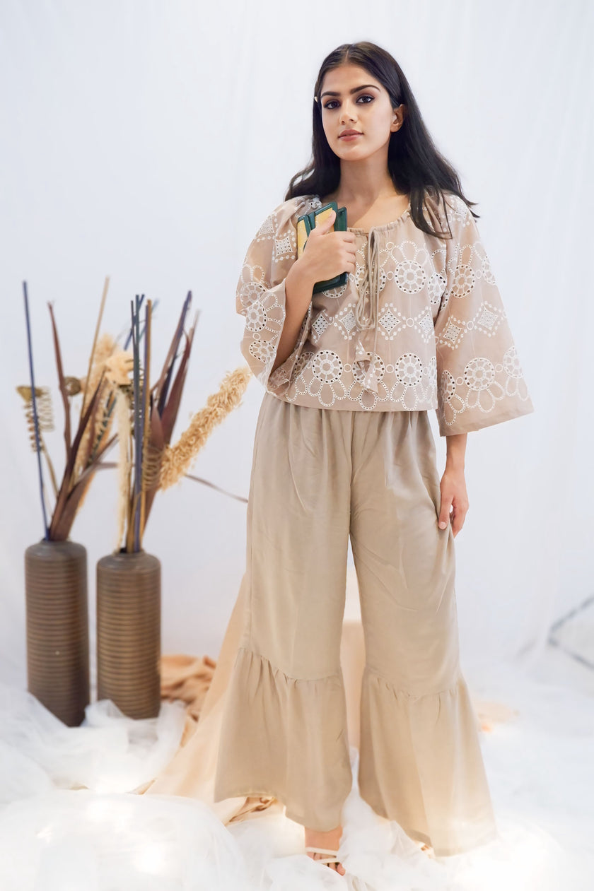 Freo Boho Beige Co-Ord Set
