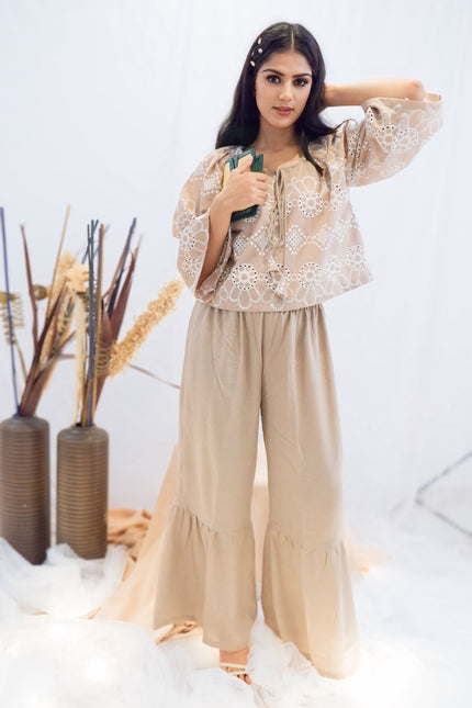 Freo Boho Beige Co-Ord Set