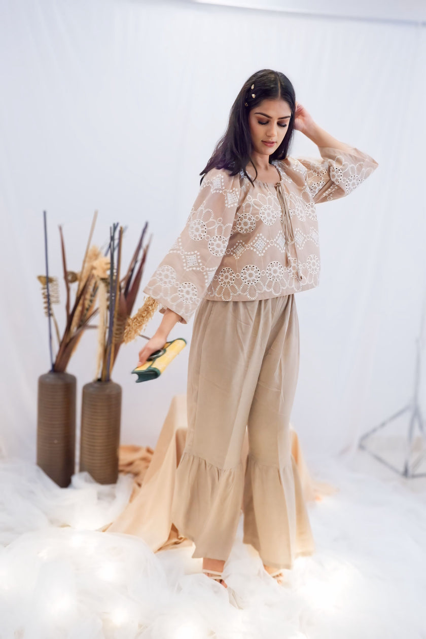Freo Boho Beige Co-Ord Set
