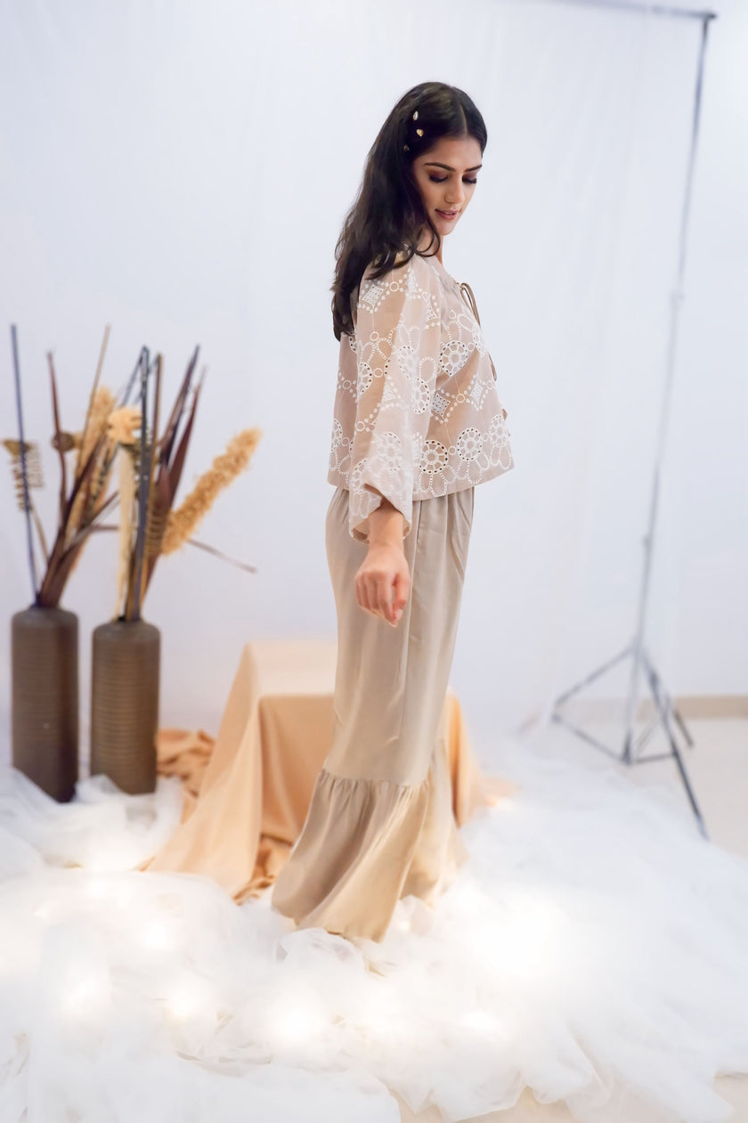 Freo Boho Beige Co-Ord Set